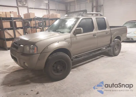 2001 Nissan Frontier Se-V6 from USA, damaged, VIN 1N6ED27T41C359841
